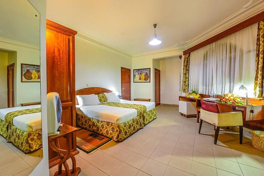 Hotel Chez Lando Kigali Eksteriør bilde