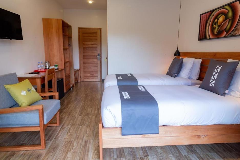 Hotel Chez Lando Kigali Eksteriør bilde