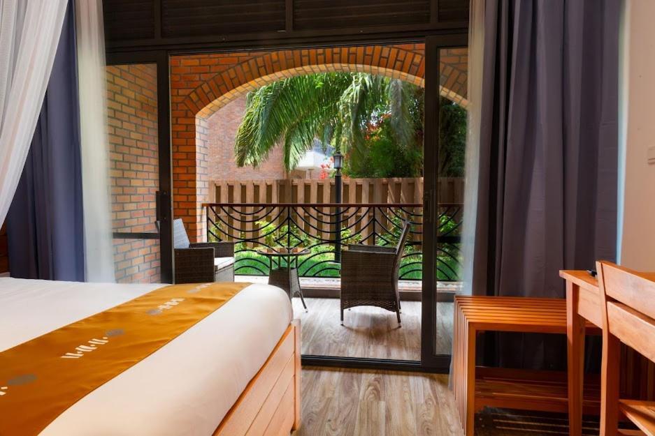 Hotel Chez Lando Kigali Eksteriør bilde