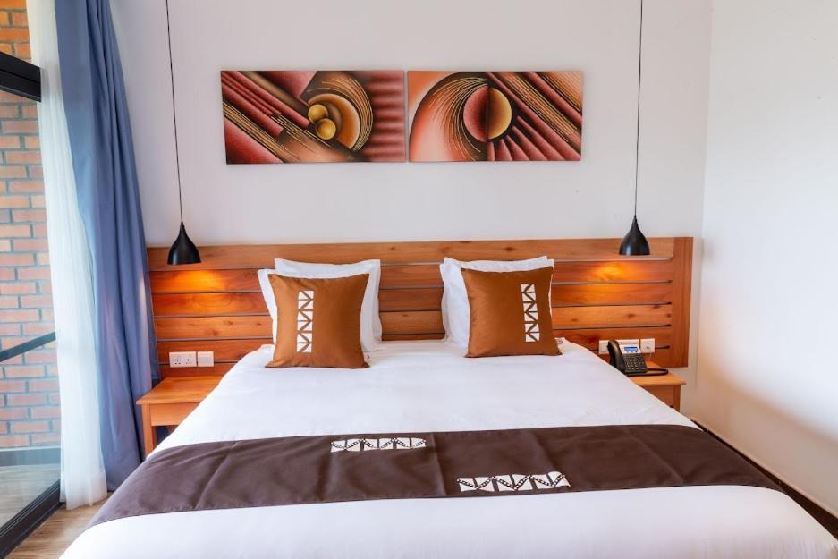 Hotel Chez Lando Kigali Eksteriør bilde