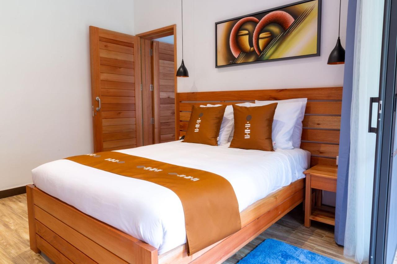 Hotel Chez Lando Kigali Eksteriør bilde