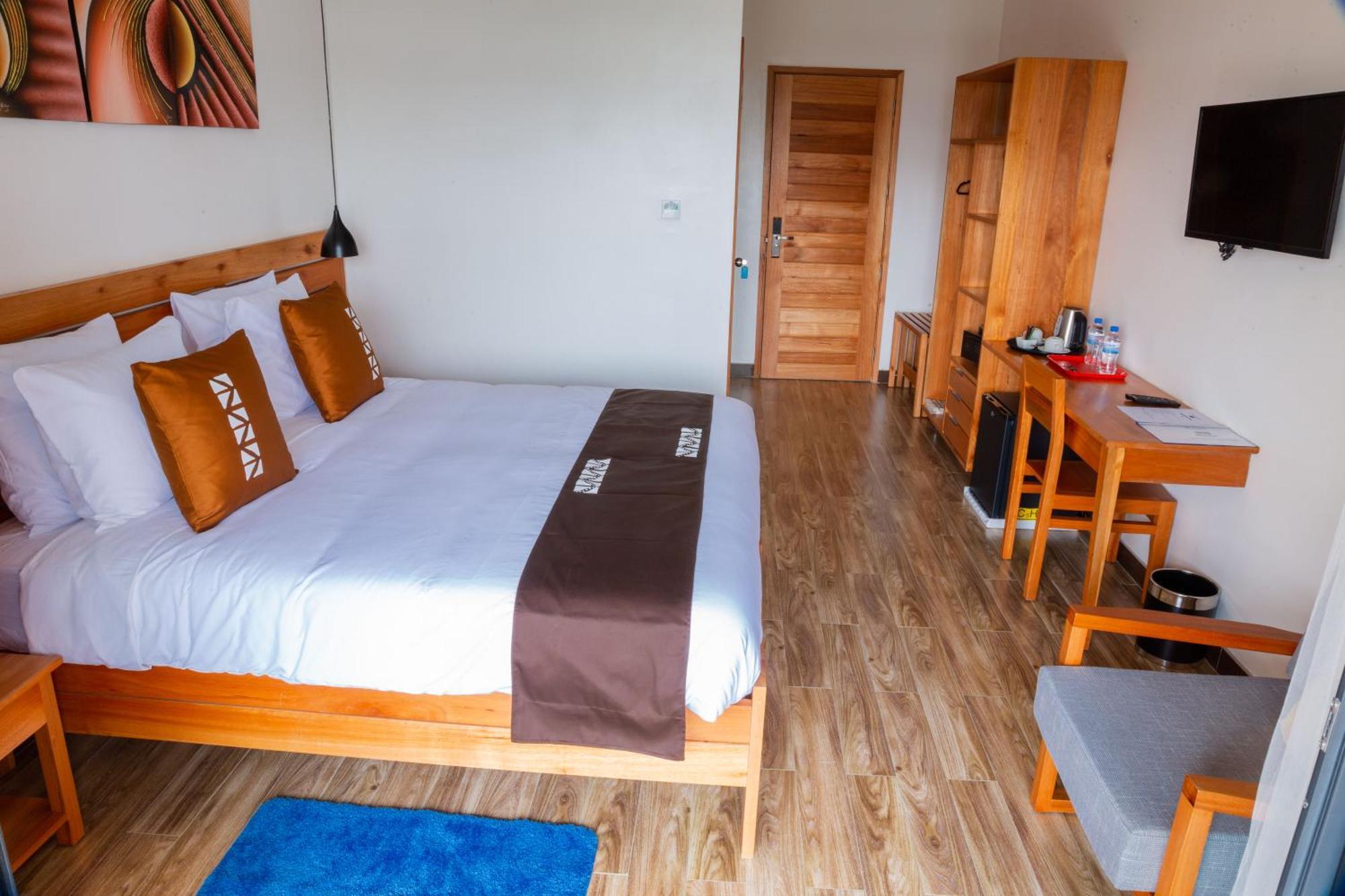 Hotel Chez Lando Kigali Eksteriør bilde