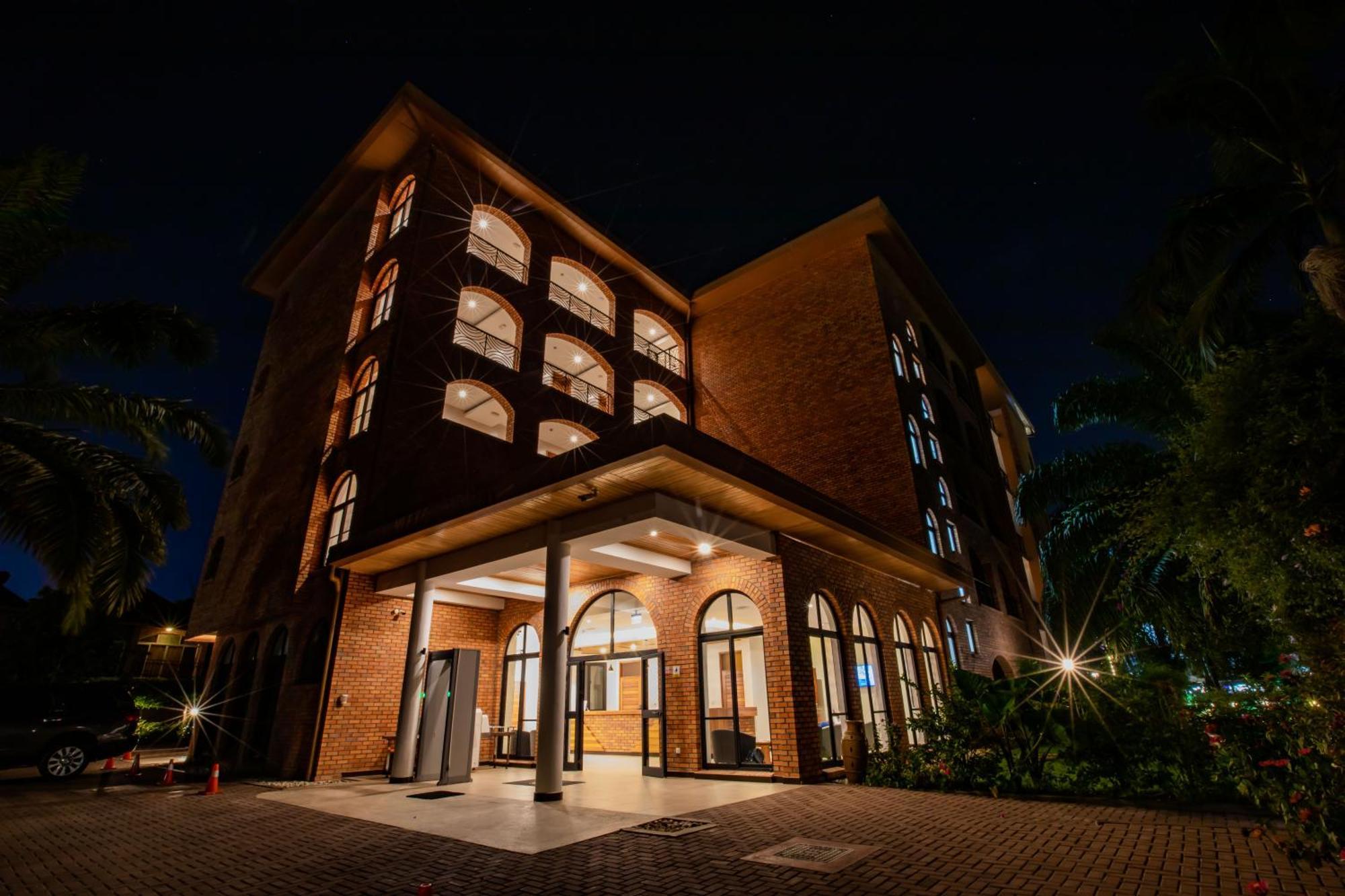 Hotel Chez Lando Kigali Eksteriør bilde