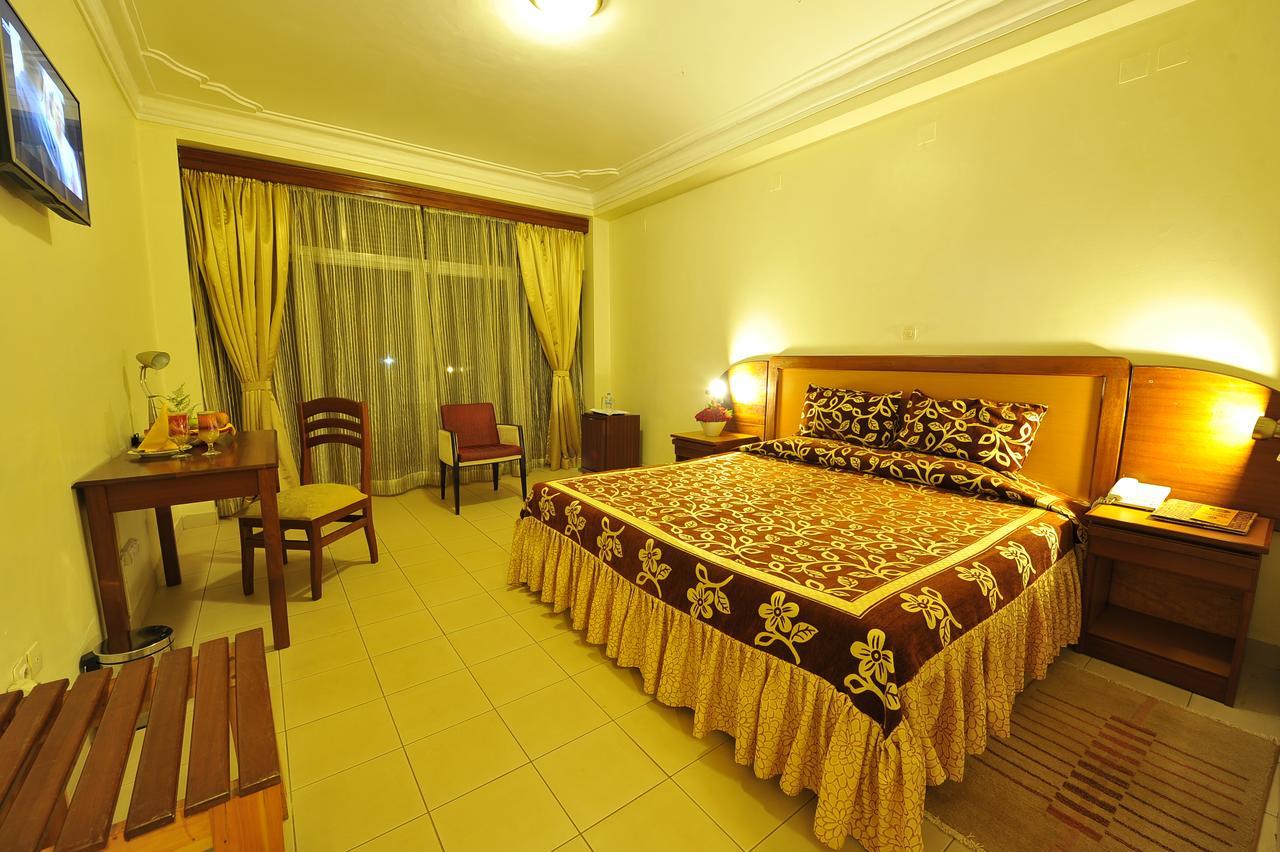 Hotel Chez Lando Kigali Eksteriør bilde