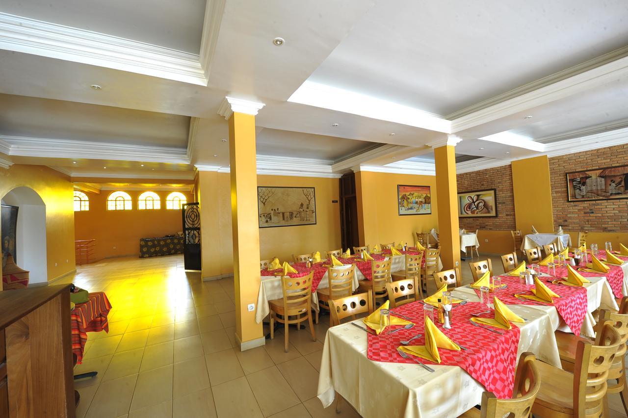 Hotel Chez Lando Kigali Eksteriør bilde