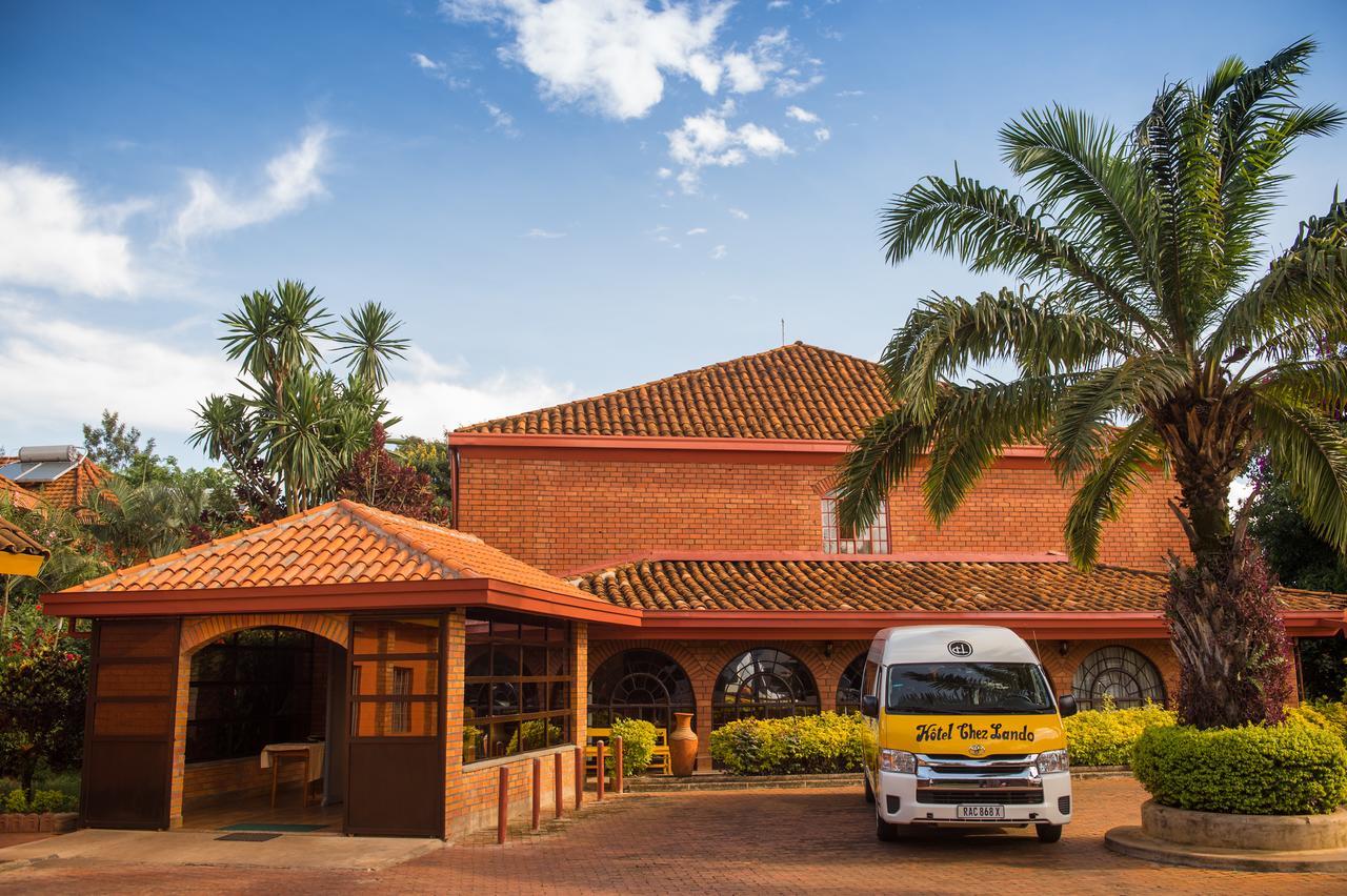 Hotel Chez Lando Kigali Eksteriør bilde