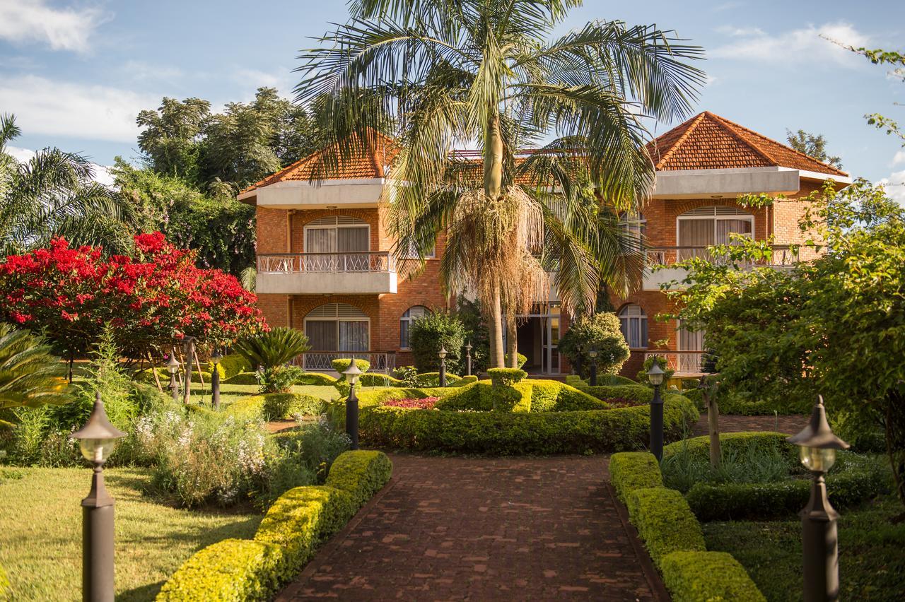 Hotel Chez Lando Kigali Eksteriør bilde