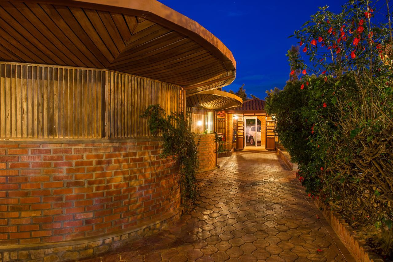 Hotel Chez Lando Kigali Eksteriør bilde