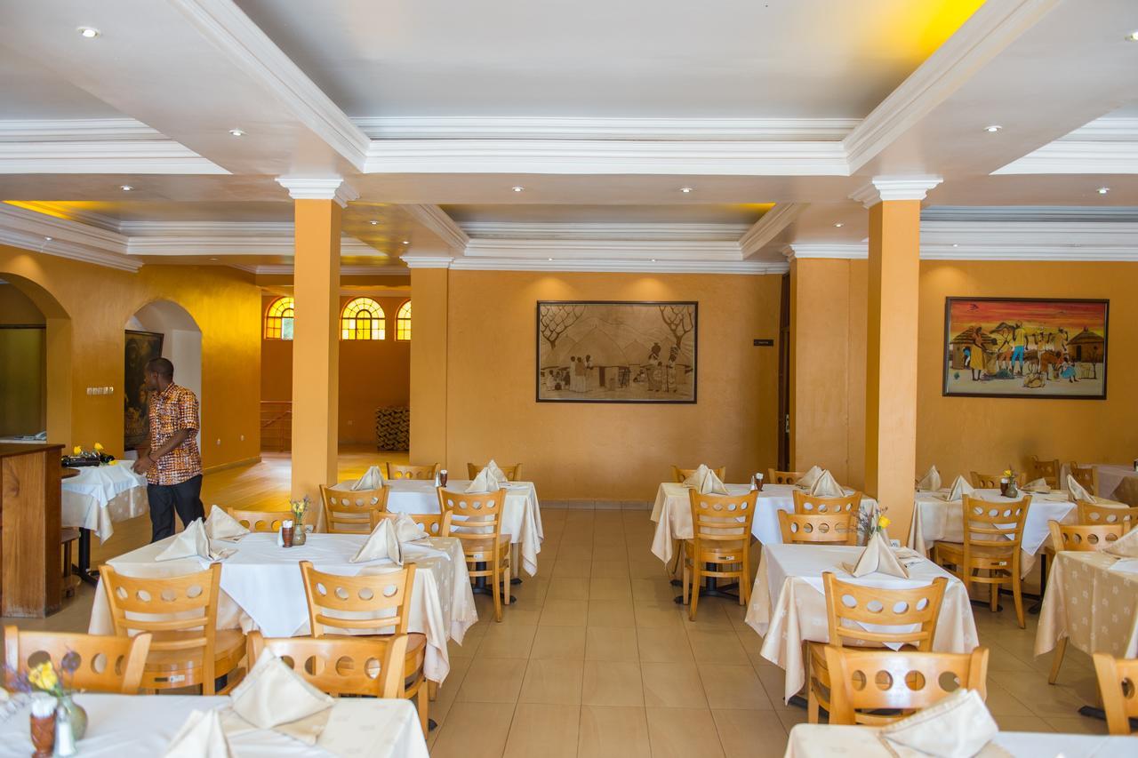 Hotel Chez Lando Kigali Eksteriør bilde