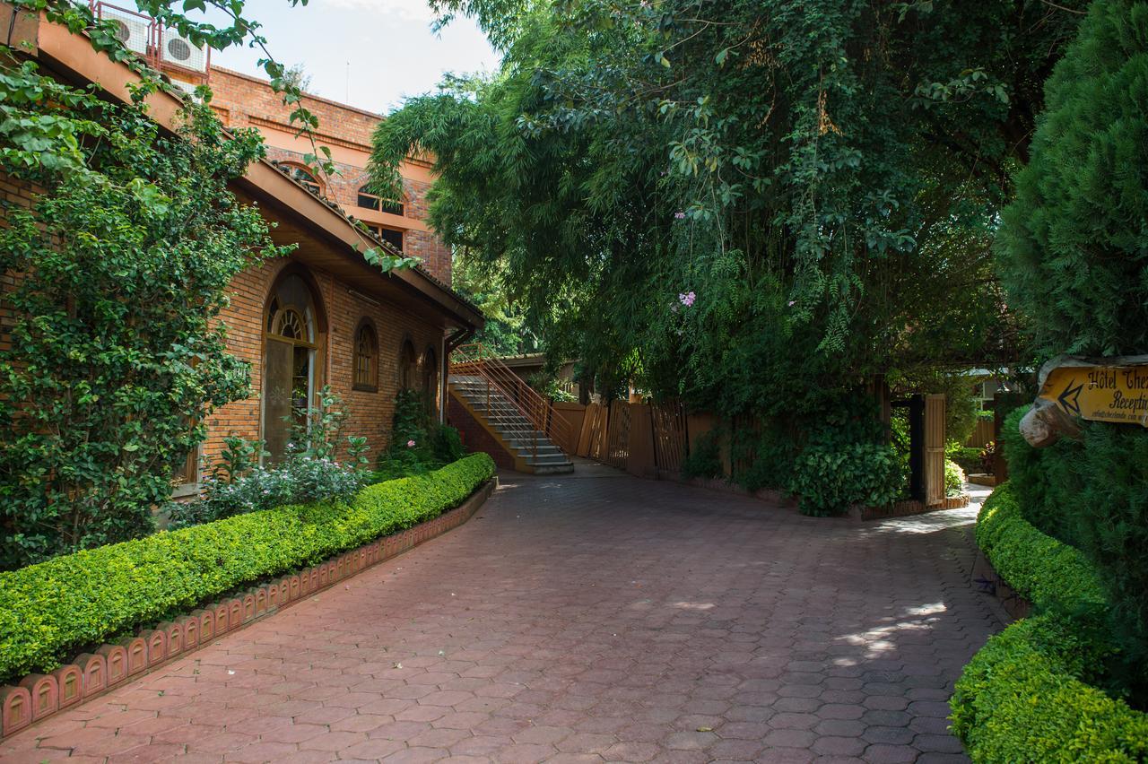 Hotel Chez Lando Kigali Eksteriør bilde