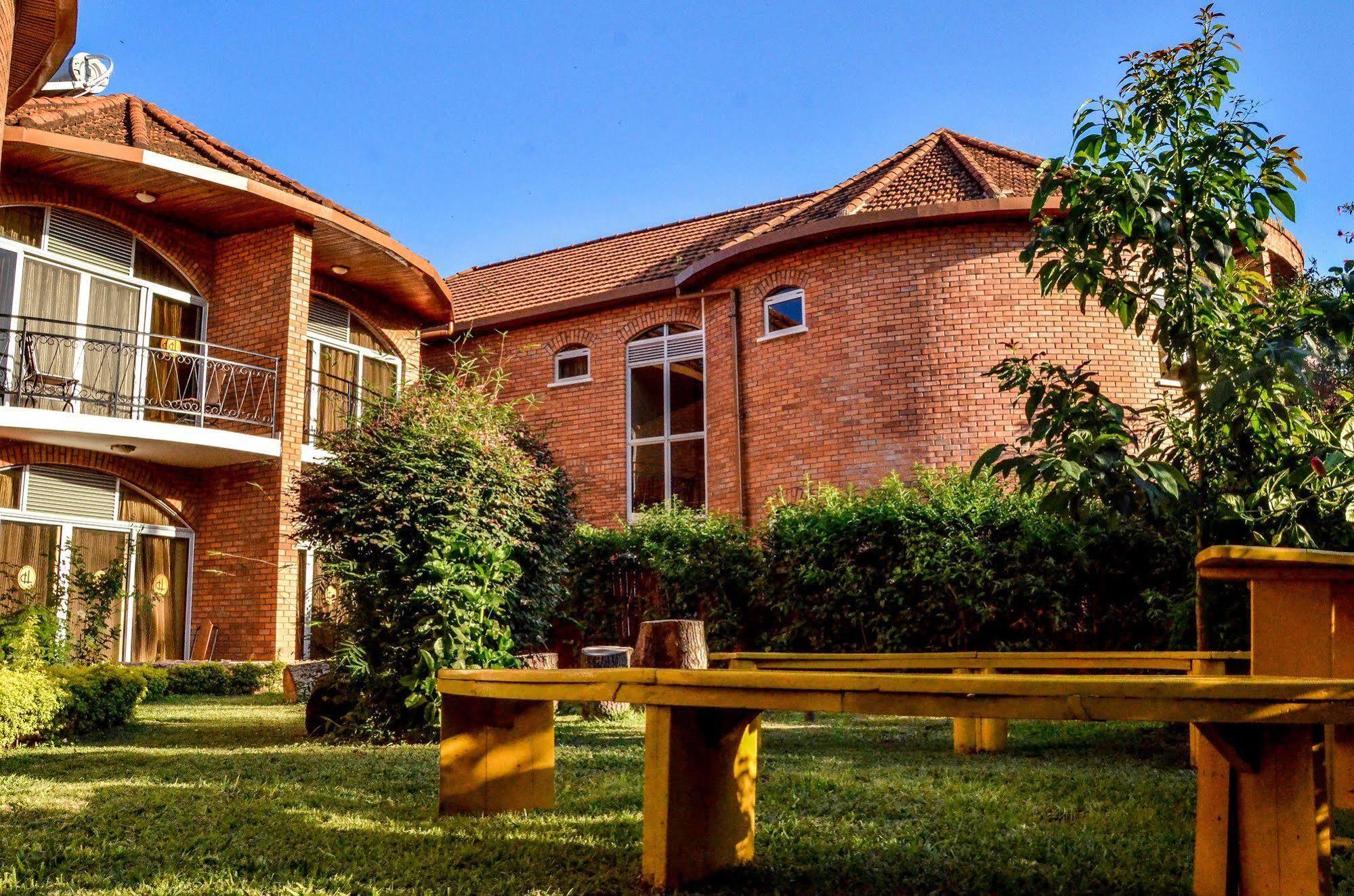 Hotel Chez Lando Kigali Eksteriør bilde