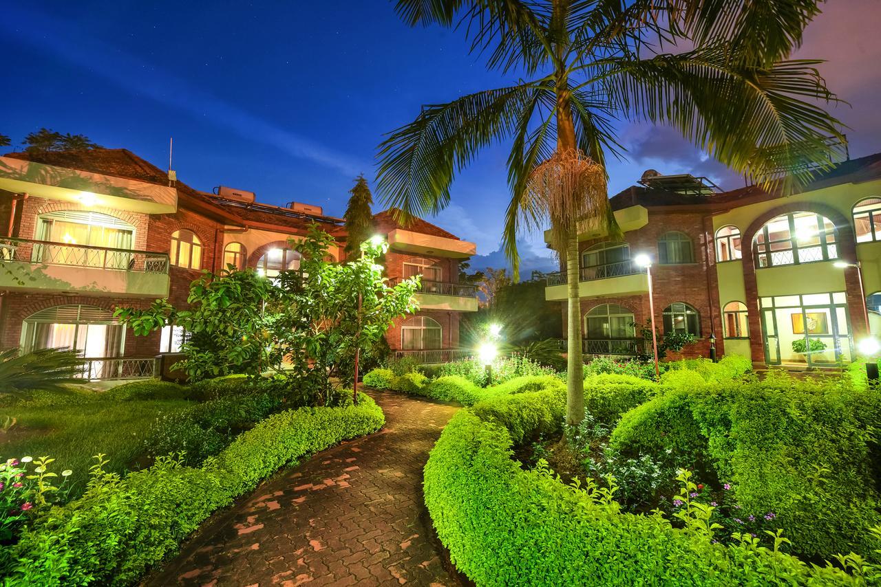 Hotel Chez Lando Kigali Eksteriør bilde