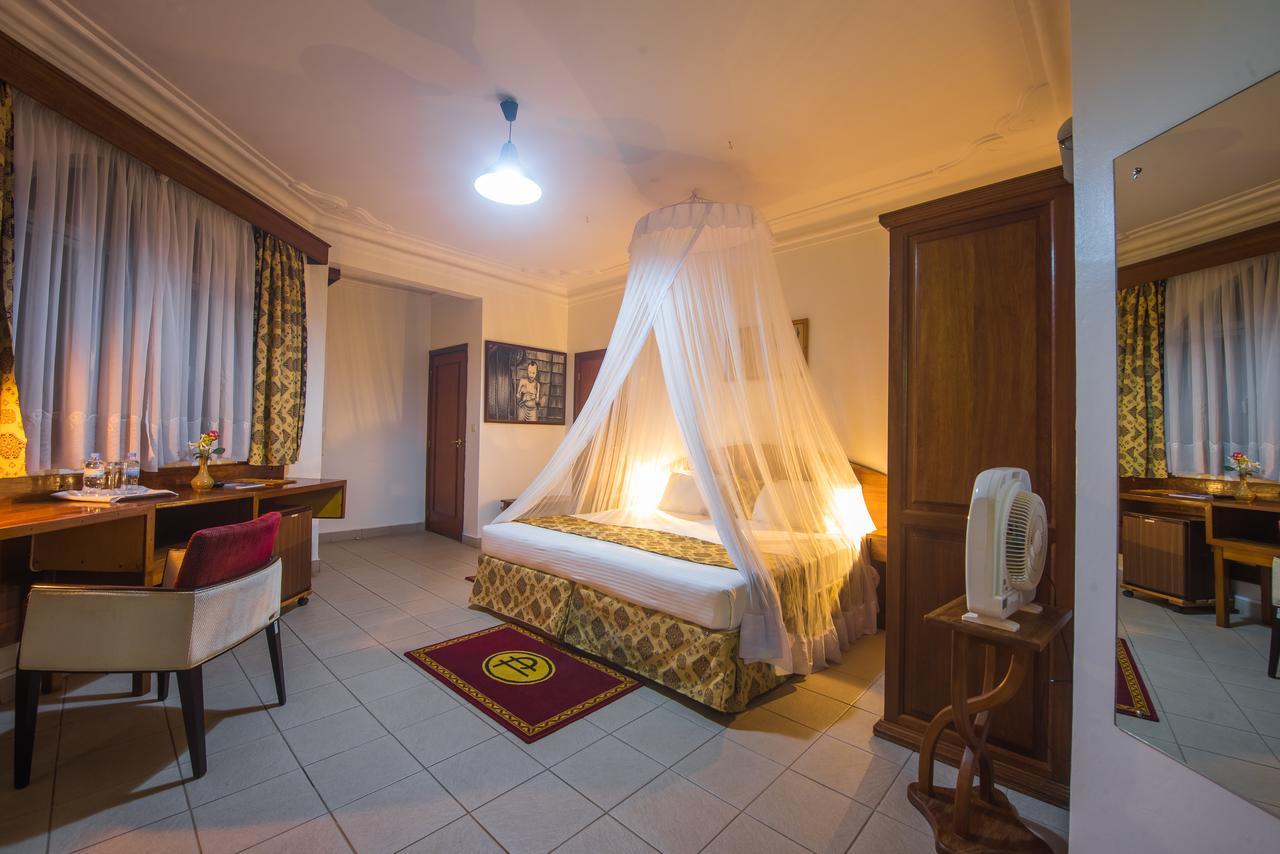 Hotel Chez Lando Kigali Eksteriør bilde