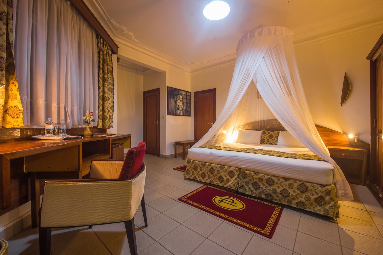 Hotel Chez Lando Kigali Eksteriør bilde