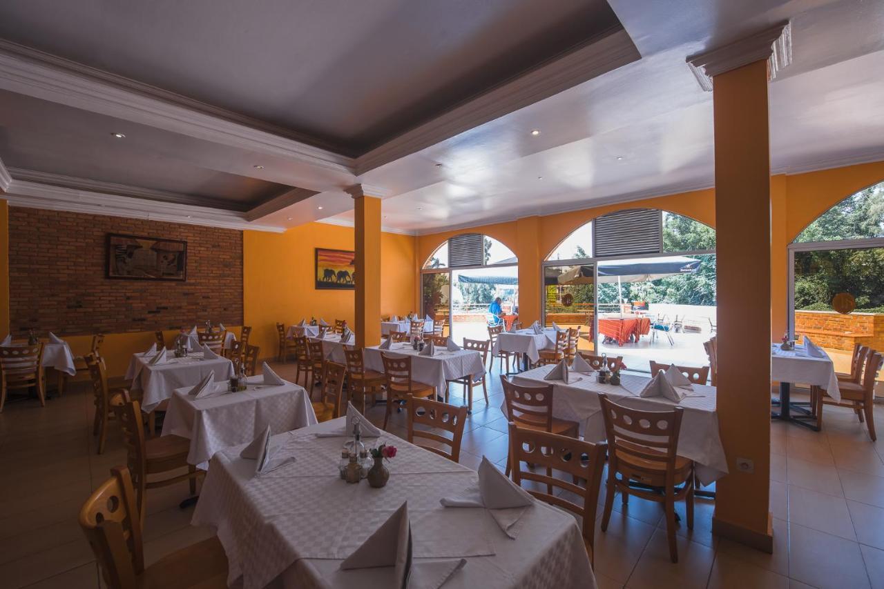 Hotel Chez Lando Kigali Eksteriør bilde