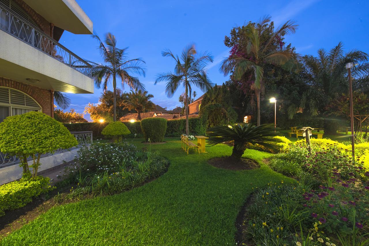 Hotel Chez Lando Kigali Eksteriør bilde