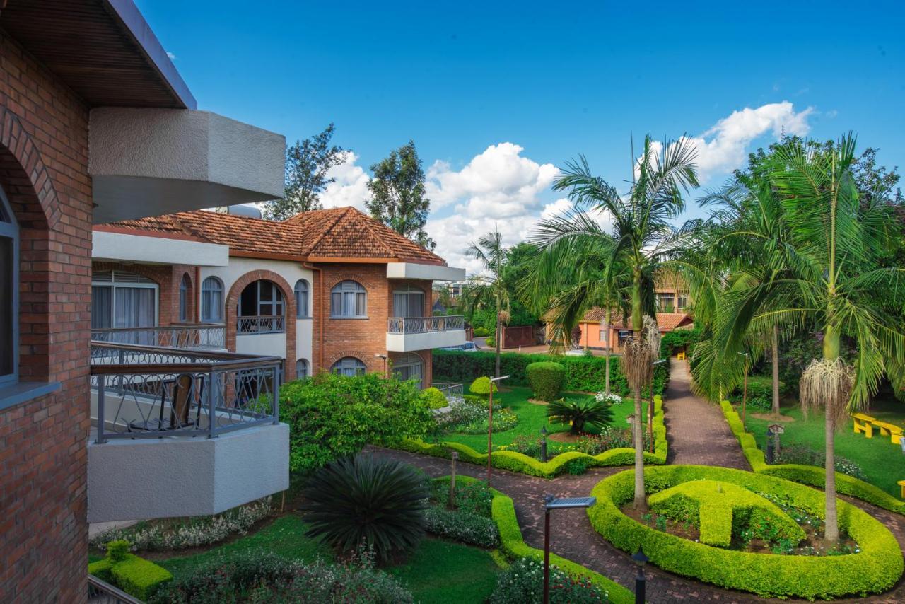 Hotel Chez Lando Kigali Eksteriør bilde