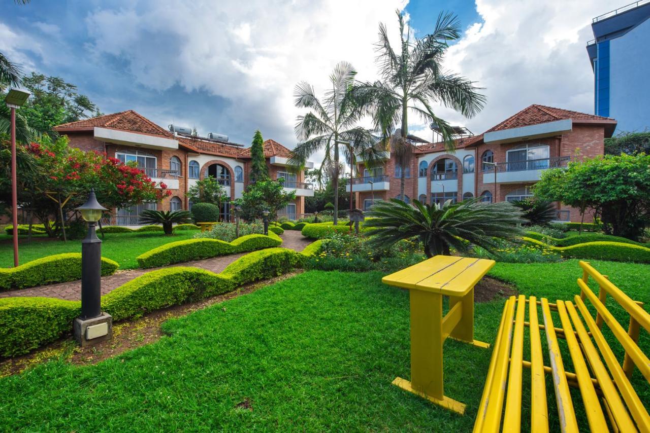 Hotel Chez Lando Kigali Eksteriør bilde