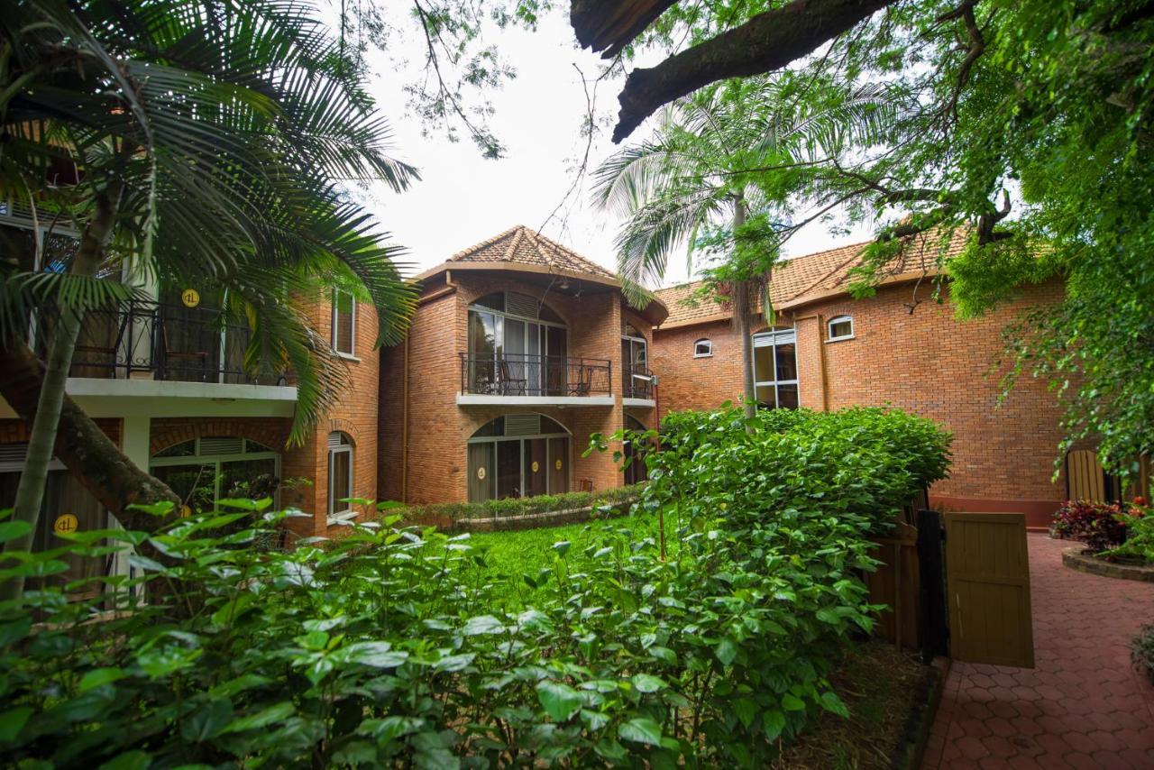 Hotel Chez Lando Kigali Eksteriør bilde