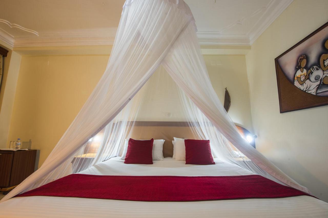 Hotel Chez Lando Kigali Eksteriør bilde