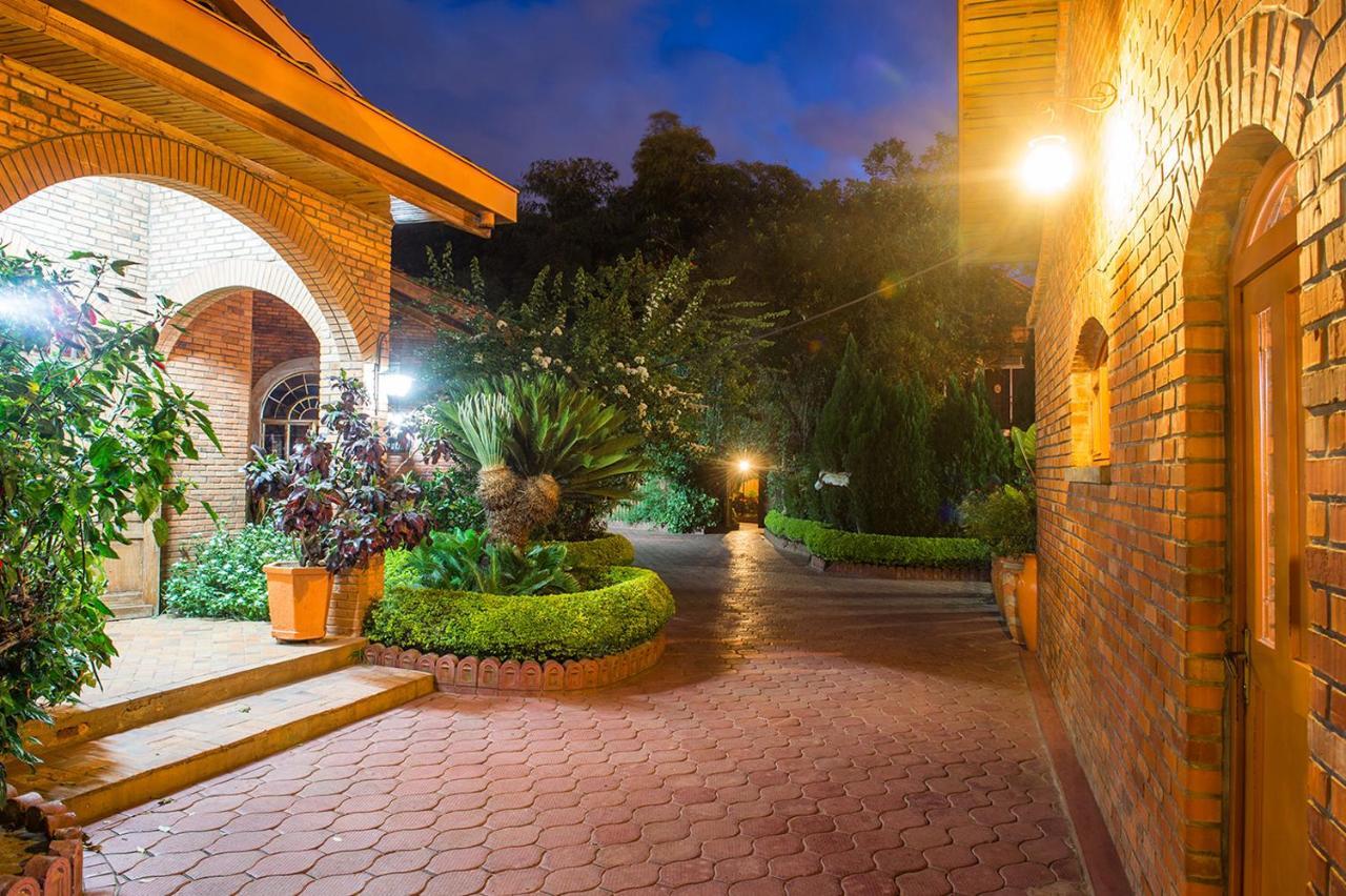 Hotel Chez Lando Kigali Eksteriør bilde