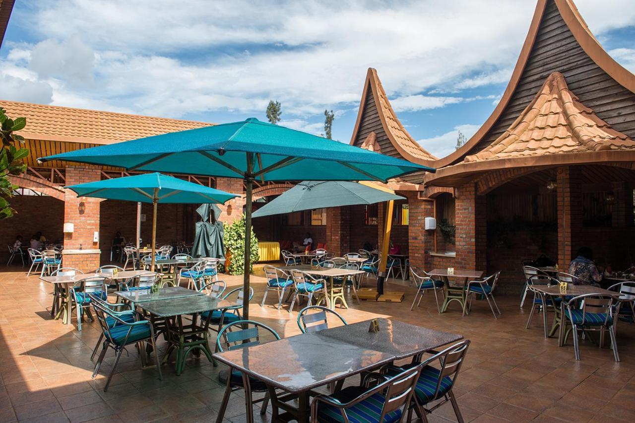 Hotel Chez Lando Kigali Eksteriør bilde